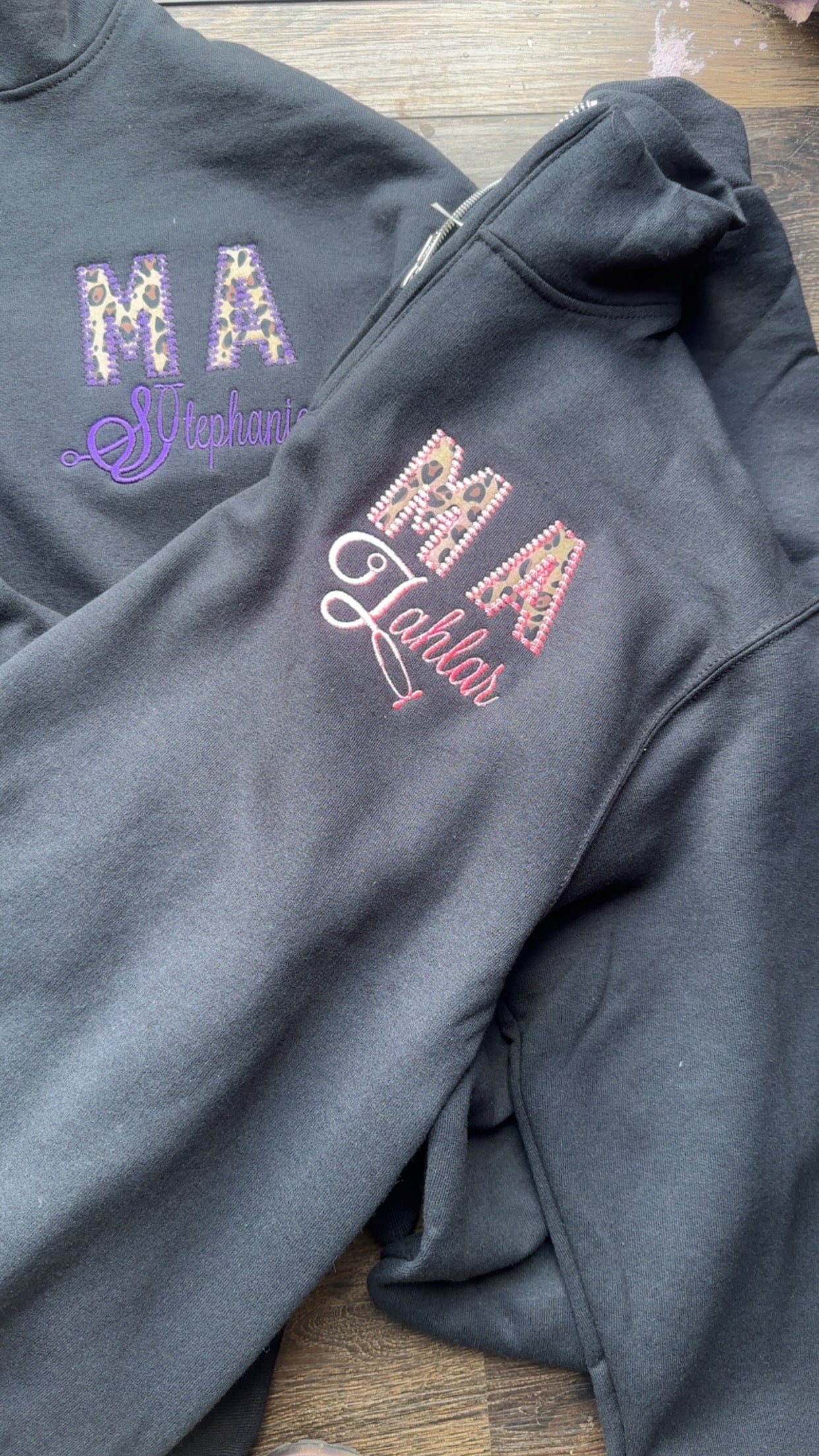 MEDICAL FIELD QUARTER ZIP