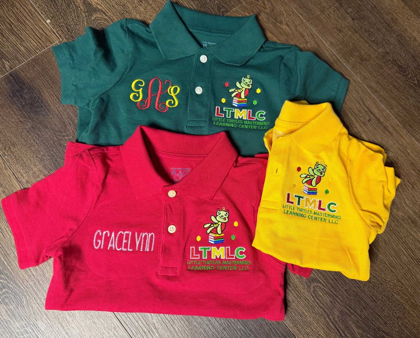 LITTLE TURTLE UNIFROM BUNDLE LOGO ONLY