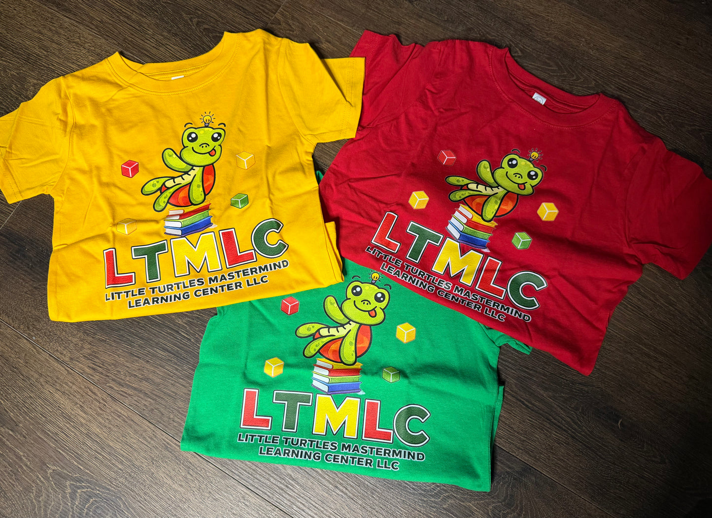 LITTLE TURTLE UNIFROM BUNDLE LOGO ONLY