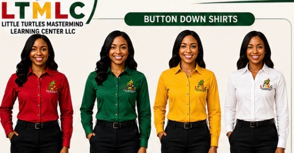 LITTLE TURTLE TEACHER  BUTTON DOWN