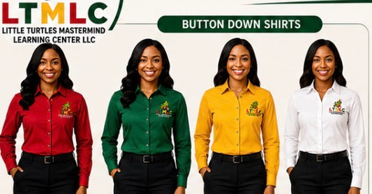 LITTLE TURTLE TEACHER  BUTTON DOWN