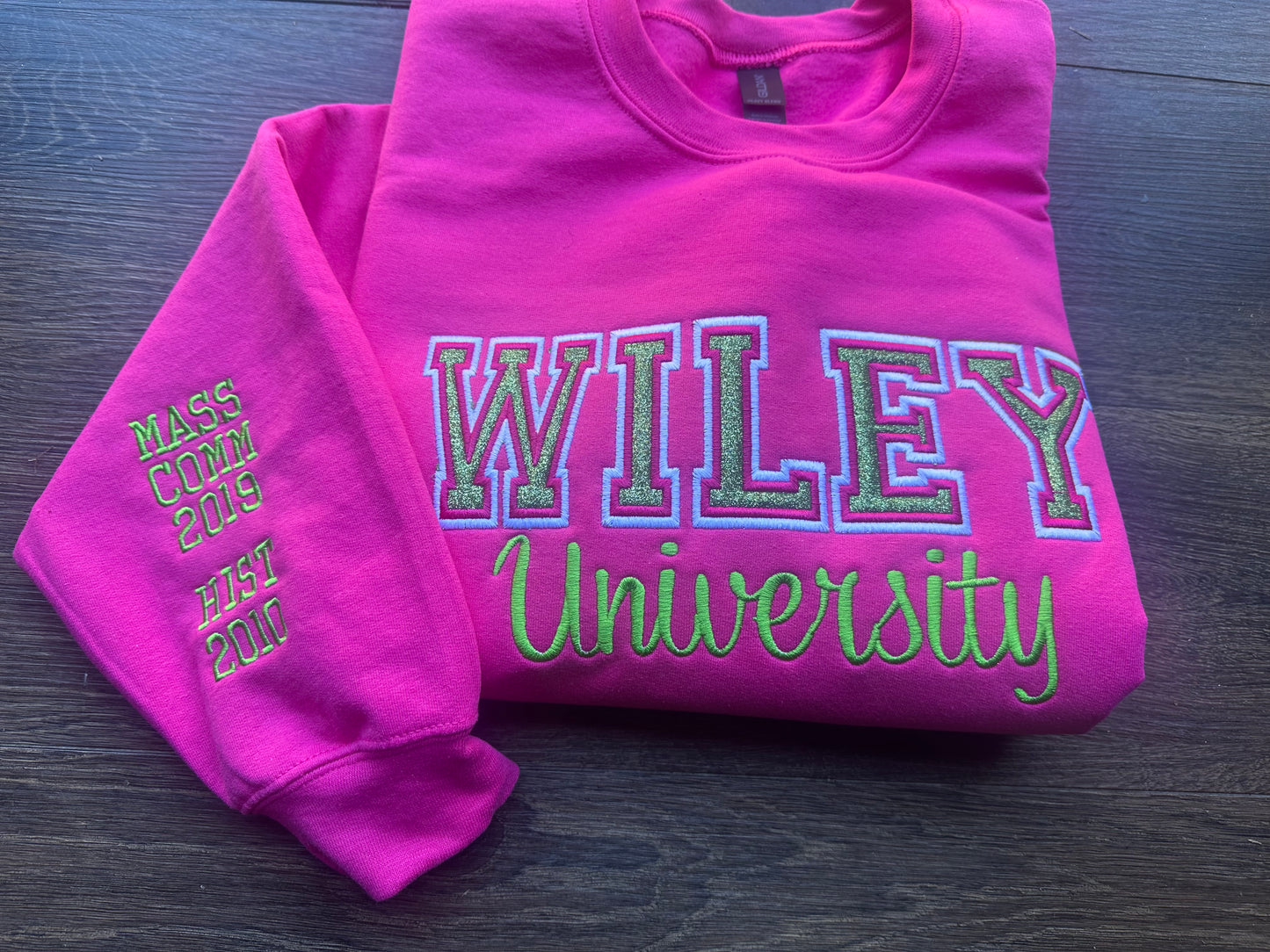 WILEY COLLEGE SWEATSHIRT