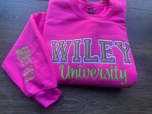 WILEY COLLEGE SWEATSHIRT