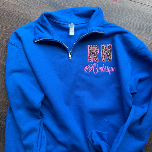 MEDICAL FIELD QUARTER ZIP