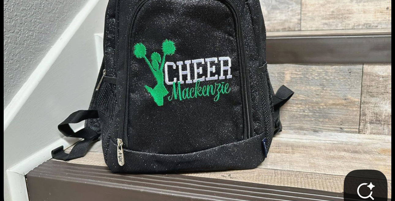 CHEER BACKPACK