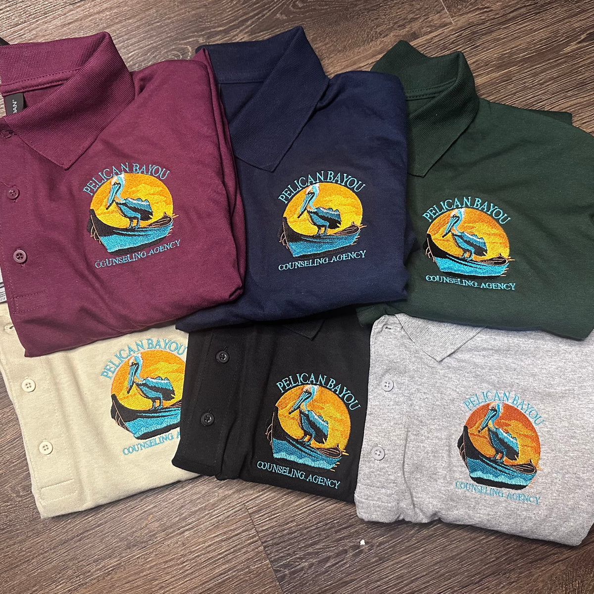 PELICAN BAYOU POLO
