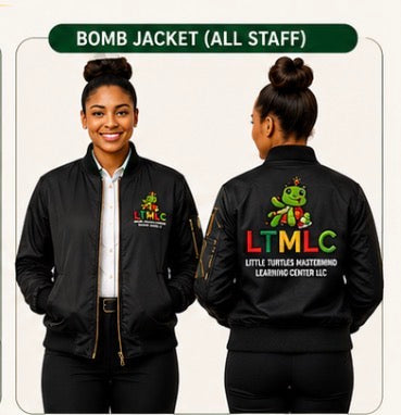 LITTLE TURTLE TEACHER BOMBER BLACK
