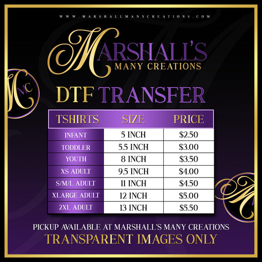 DTF TRANSFER