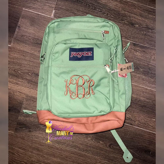 Backpack Drop Off