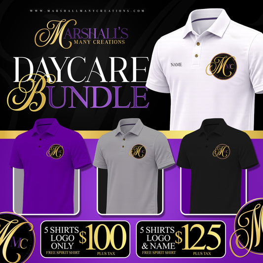 DAYCARE BUNDLE (KIDS ONLY)